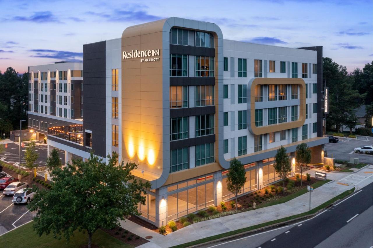 Residence Inn By Marriott Decatur Emory Area Esterno foto
