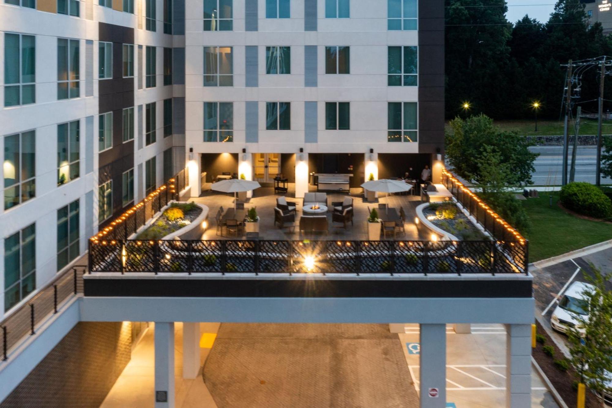 Residence Inn By Marriott Decatur Emory Area Esterno foto