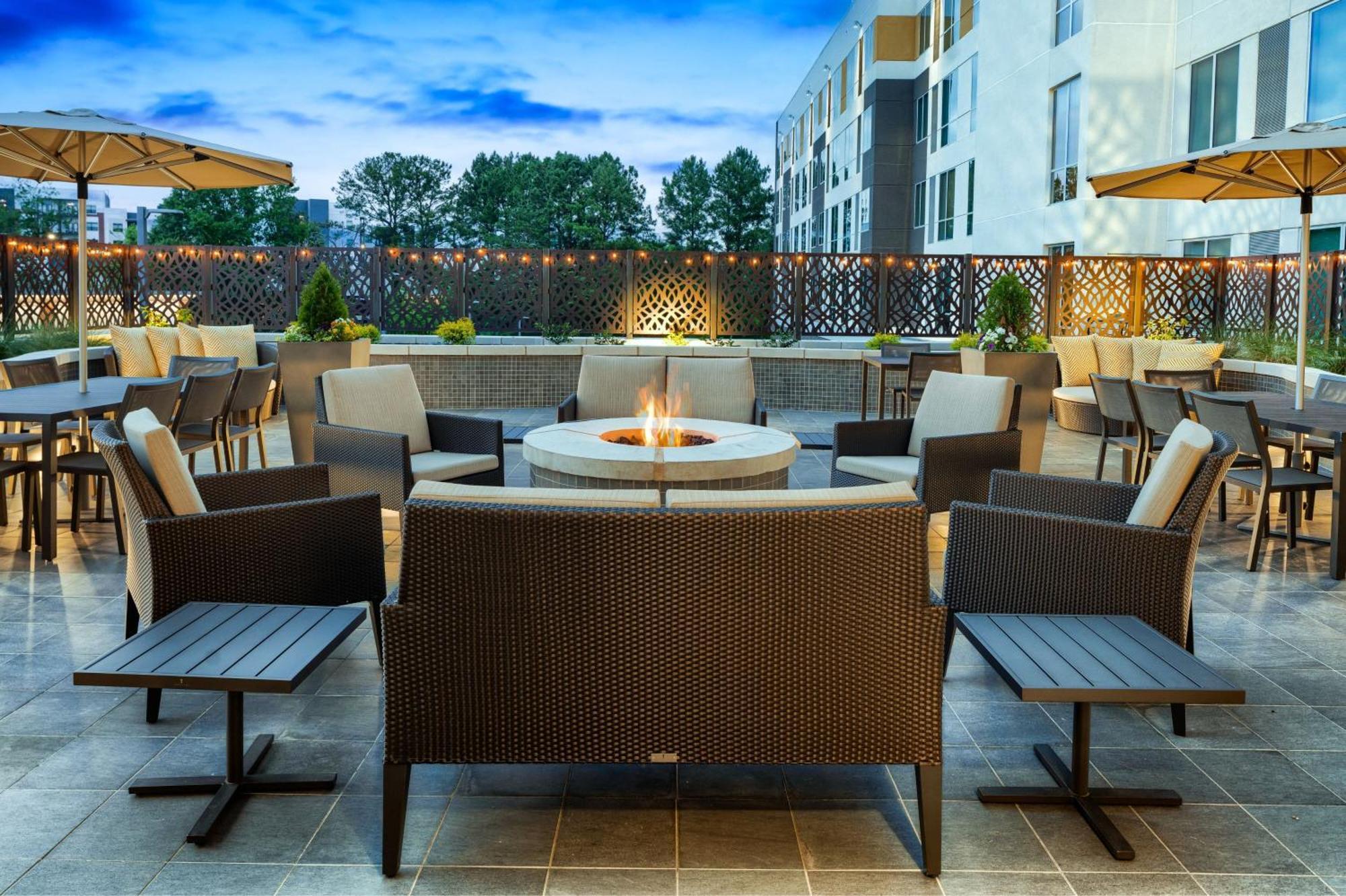 Residence Inn By Marriott Decatur Emory Area Esterno foto